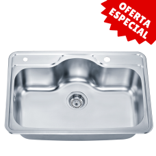 BACHA EN INOX 72*48*21CM INOX