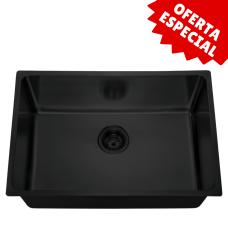 FREGADERO COCINA INOX NEGRO 251610NMBG 42*63*25CM