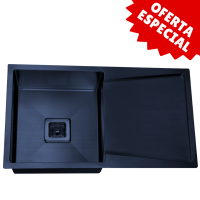 FREGADERO COCINA INOX NEGRO HMR7945NMBG 790*450*230MM