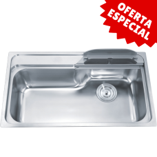 FREGADERO COCINA INOX CH368 505*875*23MM