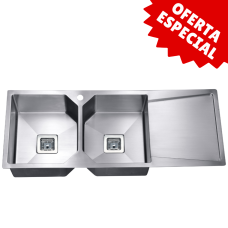 FREGADERO COCINA INOX HMR11545 CON 1145*450*230MM