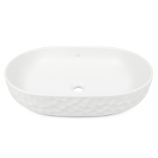 LAVABO AMALFI A252T ART BASIN 585*400*150MM MW