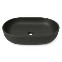 LAVABO AMALFI A252T ART BASIN 585*400*150MM MB