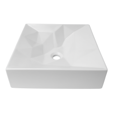 LAVABO CRISTALLO A550CBK-M ART BASIN 405*405*120MM MB