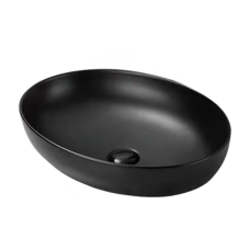 LAVABO RIVOLI A606-CBK-M ART BASIN 545*410*140MM MB