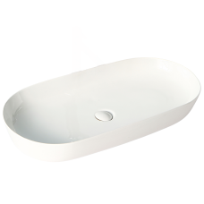 LAVABO MAXI ART BASIN CON 820*415*135MM COLOR BLANCO MATTE