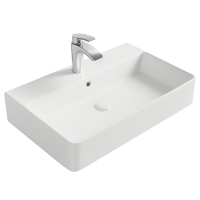 LAVABO LUNARIS A551B ART BASIN 800*425*155MM MW