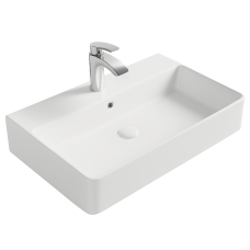 LAVABO LUNARIS A551B ART BASIN 800*425*155MM MW