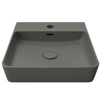 LAVABO  ÉVORA A448 ART BASIN 420*400*155MM GREY