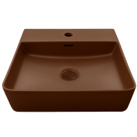 LAVABO ÉVORA A448 ART BASIN 420*400*155MM BROW