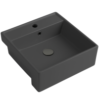LAVABO PROVENÇA A173C ART BASIN 410*410*150MM  DE SEMI ENCAIXEMG