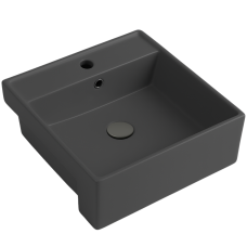 LAVABO PROVENÇA A173C ART BASIN 410*410*150MM  DE SEMI ENCAIXEMG