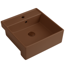 LAVABO S.E. A173C ART BASIN 410X410X150 MBROW
