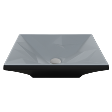 LAVABO CRISTALLO A562 ART BASIN 420*420*135MM MBGW
