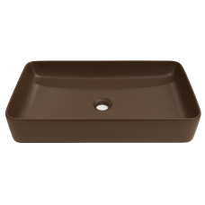LAVABO AURA A442 ART BASIN 610*335*110MM M BROW