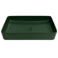 LAVABO AURA A442 ART BASIN 610*335*110MM MD GREEN