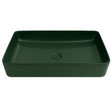 LAVABO AURA A442 ART BASIN 610*335*110MM MD GREEN