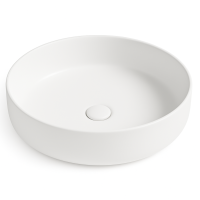 LAVABO RIVOLI A607 ART BASIN 440*440*140MM RWMW