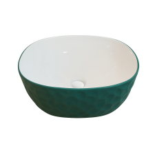 LAVABO AMALFI A420T ART BASIN 410*410*145MM GWDG