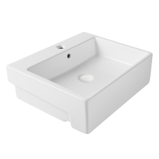 LAVABO PROVENÇA ART BASIN A451A 610*460*160MM DE SEMI ENCAIXE MATT WHITE