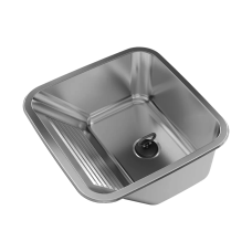 TANQUE DE EMPOTRAR PARA LAVADERO 45*45CM EN INOX 201