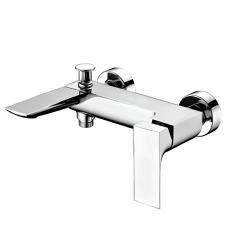 GRIFO DE PARED DAVOS MONO CON DESVIADOR 