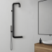DUCHA ARBOREA EN INOX 316 DE PAREDE