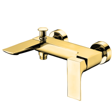 GRIFO DE PARED DAVOS MONO CON DESVIADOR 