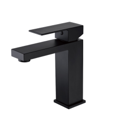 MONOMANDO BAJO THAMES COLOR NEGRO MATTE
