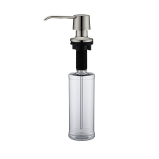 DISPENSADOR DE JABON  COLOR AÇO INOX