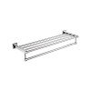 ESTANTE TOALLA DOBLE 9509 C