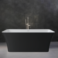 BANERA INMERSION LUNEA NERO 170*80*58CM