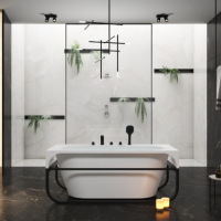 BAÑERA DE INMERSIÓN NOIR ECLIPSE 170*78*60CM