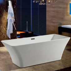 BANERA LUNEA CON 1700*800*580MM EN COLOR GLOSSY WHITE
