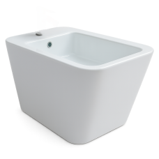 BIDET DE PISO NUVÔ FH-003C COLOR BLANCO MATTE