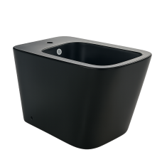 BIDET DE PISO NUVÔ FH-003C COLOR BLANCO MATTE