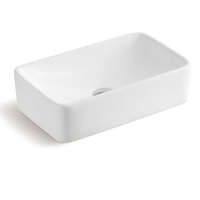 LAVABO ART 490*300*125 WHITE APOYO/W BRATTI