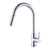 GRIFO SIENA MONO COCINA PULL OUT BRATTI CROMADO 