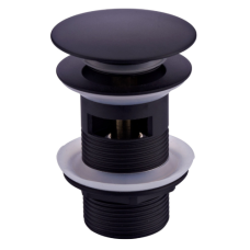VALVULA BRATTI C/LADRON NEGRO MATTE