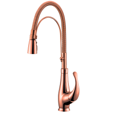 GRIFO COCINA PUSH-OUT PAISLEY ROSE GOLD