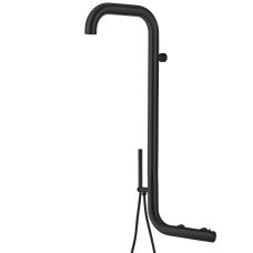 DUCHA ARBOREA EN INOX 316 DE PAREDE