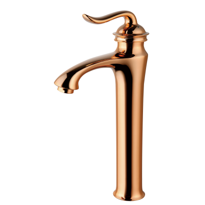 GRIFO MONO PORTOFINO ALTO ROSE GOLD