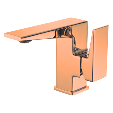 GRIFO MONO BAJO CLIFF ROSE GOLD