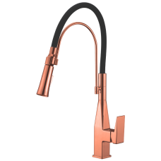 GRIFO COCINA PULL-OUT CLIFF ROSE GOLD