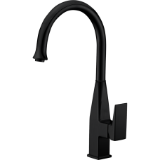GRIFO COCINA CLIFF NEGRO MATE