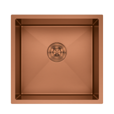 FREGADERO EM INOX  44*44*22CM ROSE GOLD