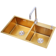 BACHA EN INOX  82*45*22CM FH8245GOLD PLUS