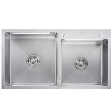 BACHA EN INOX 82*45*22CM PLUS