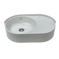 LAVABO NOBILE A595 ART BASIN 565*355*140MM MW