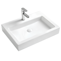 LAVABO BLANC FH-456 600*460*140MM SOBRE/WHITE